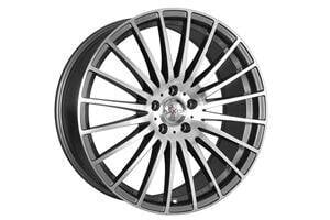 Axxion Ax5 Daytona grau hochglanzpoliert 9.0R20 5X112/33 66.6 цена и информация | Ratlankiai | pigu.lt