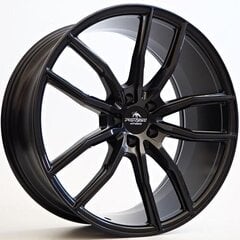 Forzza Sigma 9.5X22 Black magic 9.5R22 5x112/30 66.45 kaina ir informacija | Ratlankiai | pigu.lt