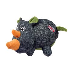 Kong minkštas žaislas šunims Phatz Rhino Small , pilkas kaina ir informacija | Žaislai šunims | pigu.lt
