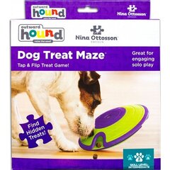 NINA OTTOSSON игрушка для собак TREAT MAZE L , зеленый цена и информация | Игрушки для собак | pigu.lt