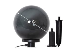 Lauko šviestuvas Orby, 230 V, juodas kaina ir informacija | Lauko šviestuvai | pigu.lt