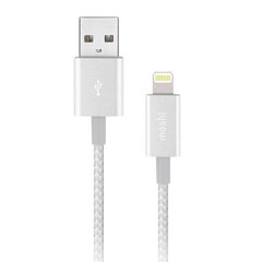 USB kabelis -- Lightning Moshi (1,2 m) kaina ir informacija | Kabeliai ir laidai | pigu.lt