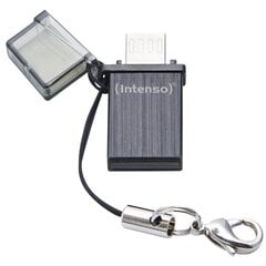 MEMORY DRIVE FLASH USB2 16GB/3524470 INTENSO kaina ir informacija | USB laikmenos | pigu.lt