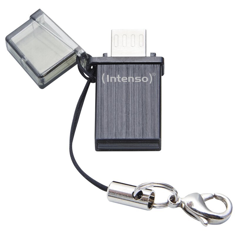 MEMORY DRIVE FLASH USB2 16GB/3524470 INTENSO kaina ir informacija | USB laikmenos | pigu.lt