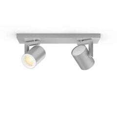Hue White Ambiance Adore  настенный светильник для ванной IP44 3x5W Белый  цена и информация | Монтируемые светильники, светодиодные панели | pigu.lt