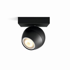 Hue White ambiance Buckram 1x5.5W Черный продление цена и информация | Электрические лампы | pigu.lt