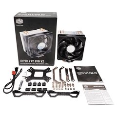 Cooler Master Hyper 212 EVO kaina ir informacija | Procesorių aušintuvai | pigu.lt