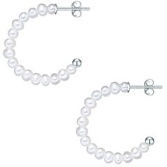 Сережки Valero Pearls 891161400 цена и информация | Серьги | pigu.lt