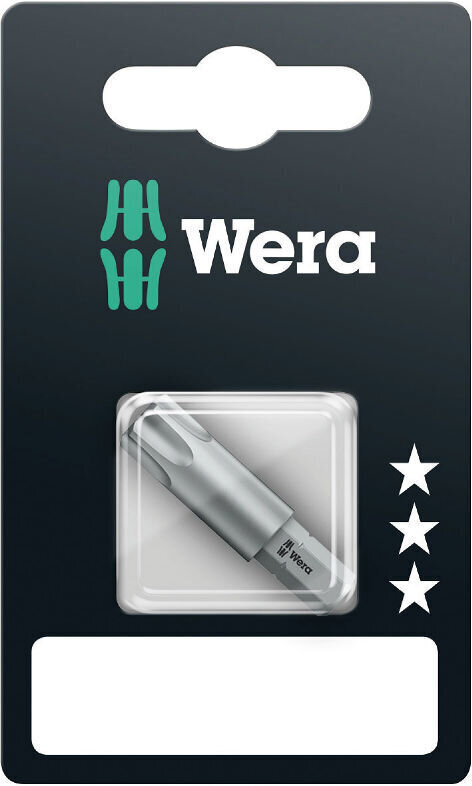 Wera 867/1 Standard antgalis TORX TX 50 x 35 mm kaina ir informacija | Mechaniniai įrankiai | pigu.lt