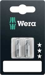 Насадка Wera 855/1 Standard PZ, 4x25 мм цена и информация | Механические инструменты | pigu.lt