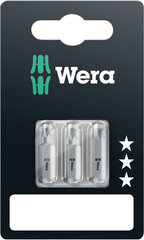 Насадки Wera 867/1 Standard  TORX TX 25 + TX 30 + TX, 40x25 мм цена и информация | Механические инструменты | pigu.lt