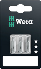 Насадки Wera 855/1 Standard PZ 1 + PZ 2 + PZ 3 x 25 мм цена и информация | Механические инструменты | pigu.lt