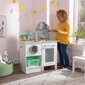 Kidkraft žaislinė virtuvė su skalbimo mašina kaina ir informacija | Žaislai mergaitėms | pigu.lt