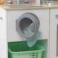 Kidkraft žaislinė virtuvė su skalbimo mašina kaina ir informacija | Žaislai mergaitėms | pigu.lt