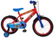 Vaikiškas dviratis Paw Patrol 16" kaina ir informacija | Dviračiai | pigu.lt