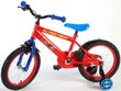 Vaikiškas dviratis Paw Patrol 16" kaina ir informacija | Dviračiai | pigu.lt