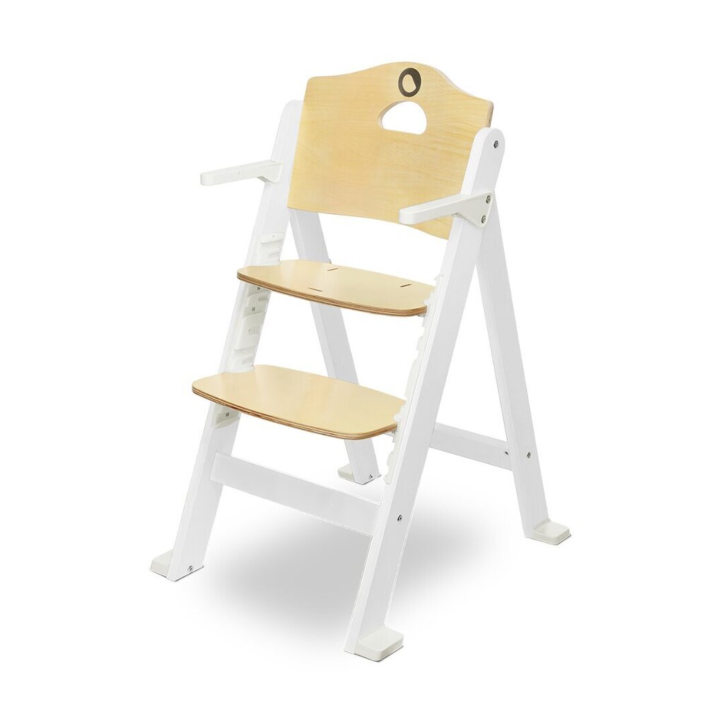 Maitinimo kėdutė Lionelo Floris 3in1, balta цена и информация | Maitinimo kėdutės | pigu.lt