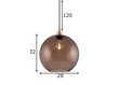 Globen Lighting pakabinamas šviestuvas kaina ir informacija | Pakabinami šviestuvai | pigu.lt