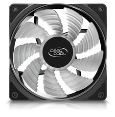 Кулер Deepcool Case Fan RF-120 FS цена и информация | Компьютерные вентиляторы | pigu.lt