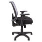 Biuro kėdė SAGA, juoda цена и информация | Biuro kėdės | pigu.lt