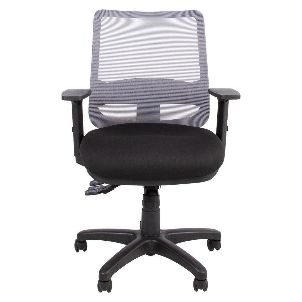 Biuro kėdė SAGA, juoda цена и информация | Biuro kėdės | pigu.lt