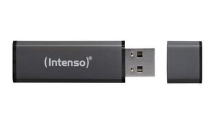 USB накопитель Intenso Alu Line, 64GB цена и информация | Intenso Компьютерная техника | pigu.lt