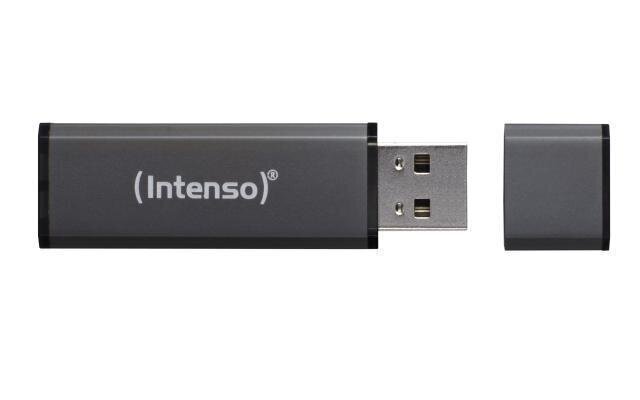 Intenso Alu Line 64GB USB 2.0 kaina ir informacija | USB laikmenos | pigu.lt