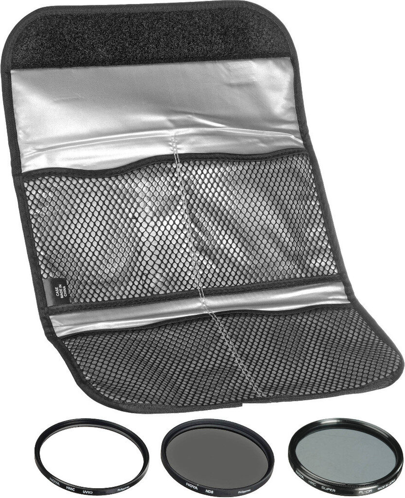 Filtrų komplektas Hoya Filter Kit 2 82mm kaina ir informacija | Filtrai objektyvams | pigu.lt