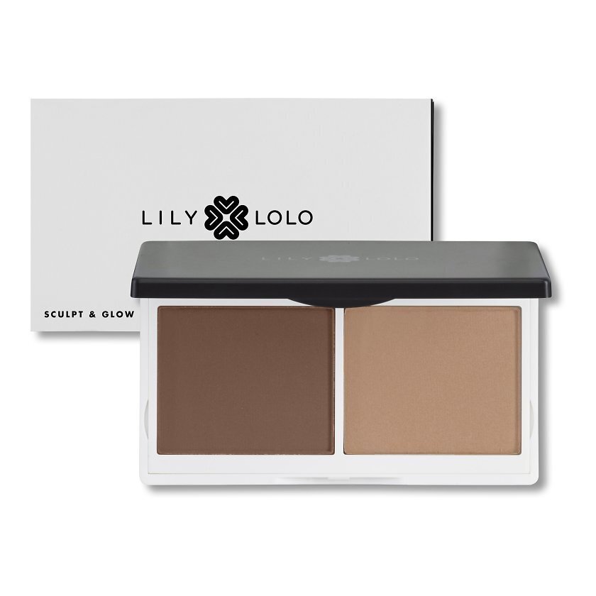 Kontūravimo rinkinys Lily Lolo Sculpt & Glow, 10 g цена и информация | Bronzantai, skaistalai | pigu.lt