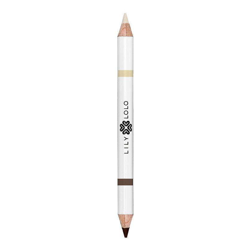 Akių pieštukas Lily Lolo Duo Medium, 1,5 g kaina ir informacija | Akių šešėliai, pieštukai, blakstienų tušai, serumai | pigu.lt