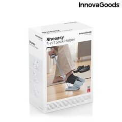 Рожок для носков и обуви со сьемником для носков SHOEASY INNOVAGOODS цена и информация | Средства для ухода за одеждой и обувью | pigu.lt