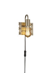 Настенный светильник Khan, 1xE27 цена и информация | Настенные светильники | pigu.lt