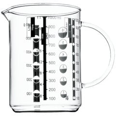 Мерный стакан WMF, 1 л цена и информация | Кухонная утварь | pigu.lt