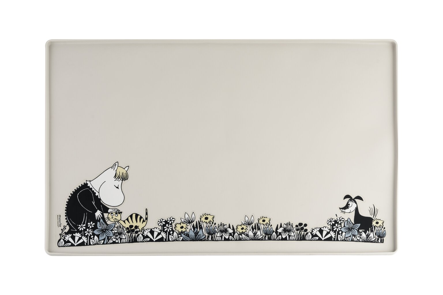 Muurla kilimėlis Moomin 40x60 cm цена и информация | Priežiūros priemonės gyvūnams | pigu.lt