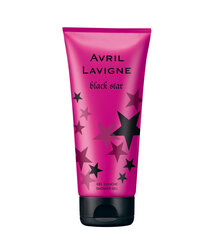 Dušo želė Avril Lavigne Black Star moterims 150 ml kaina ir informacija | Parfumuota kosmetika moterims | pigu.lt