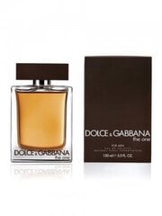Tualetinis vanduo Dolce & Gabbana The One EDT vyrams 150 ml kaina ir informacija | Kvepalai vyrams | pigu.lt