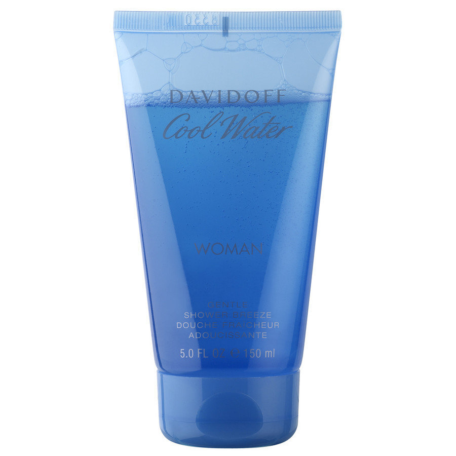 Dušo želė Davidoff Cool Water moterims, 150 ml kaina ir informacija | Parfumuota kosmetika moterims | pigu.lt