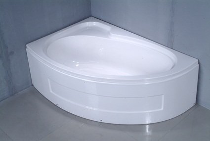 Akrilinė vonia Euroliux H8822 dešinė цена и информация | Vonios | pigu.lt