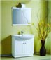 Vonios baldų komplektas M004, baltas kaina ir informacija | Vonios komplektai | pigu.lt