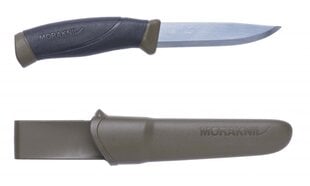 НОЖ Morakniv® Companion MG цена и информация | Туристические ножи, многофункциональные приборы | pigu.lt