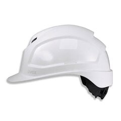 Защитная каска Uvex Pheos IES, белый, 55-61 см. цена и информация | Защита для лица и головы | pigu.lt
