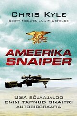 Ameerika snaiper, Jim Defelice цена и информация | Биографии, автобиографии, мемуары | pigu.lt