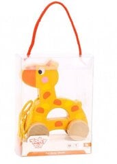 Medinė žirafa Tooky Toy kaina ir informacija | Žaislai kūdikiams | pigu.lt