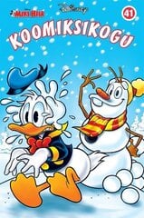 Miki Hiir. Koomiksikogu 41, Disney kaina ir informacija | Komiksai | pigu.lt