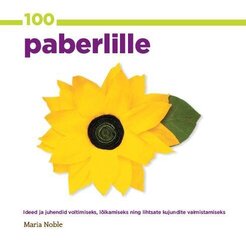 100 paberlille, Maria Noble цена и информация | Книги об искусстве | pigu.lt