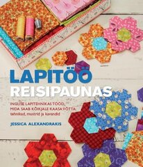 LAPITÖÖ REISIPAUNAS, DŽESIKA ALEKSANDRAKIS цена и информация | Книги об искусстве | pigu.lt