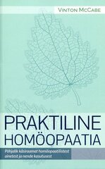 Praktiline homöopaatia, Vinton Mccabe цена и информация | Книги о питании и здоровом образе жизни | pigu.lt