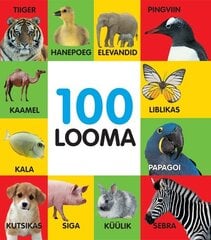 100 looma цена и информация | Книги для самых маленьких | pigu.lt