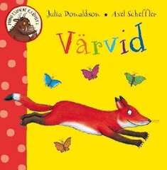Minu esimene Grühvel. Värvid, Julia Donaldson цена и информация | Книги для самых маленьких | pigu.lt