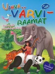 Vahva värviraamat. Elevant цена и информация | Книжки - раскраски | pigu.lt